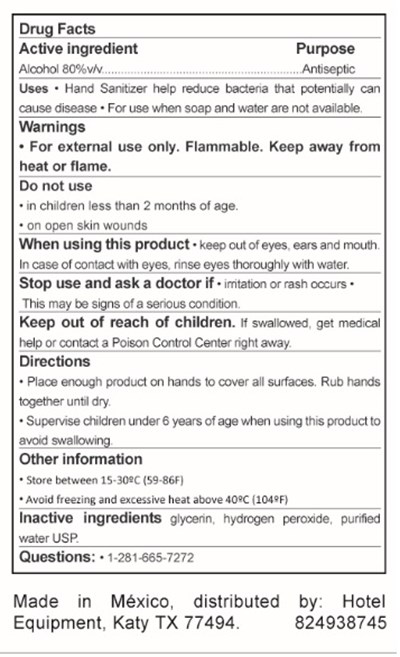 75566-3800-2 60ML Back Panel - 75566 3800 2 60ML Back Panel